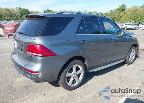 2018 Mercedes-Benz Gle 350 4Matic z USA, uszkodzony, nr VIN 4JGDA5HB1JB078743